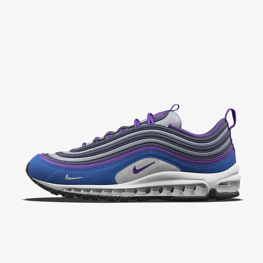 Giày Nike Air Max 97 By You Greatest Gift Nữ Xanh